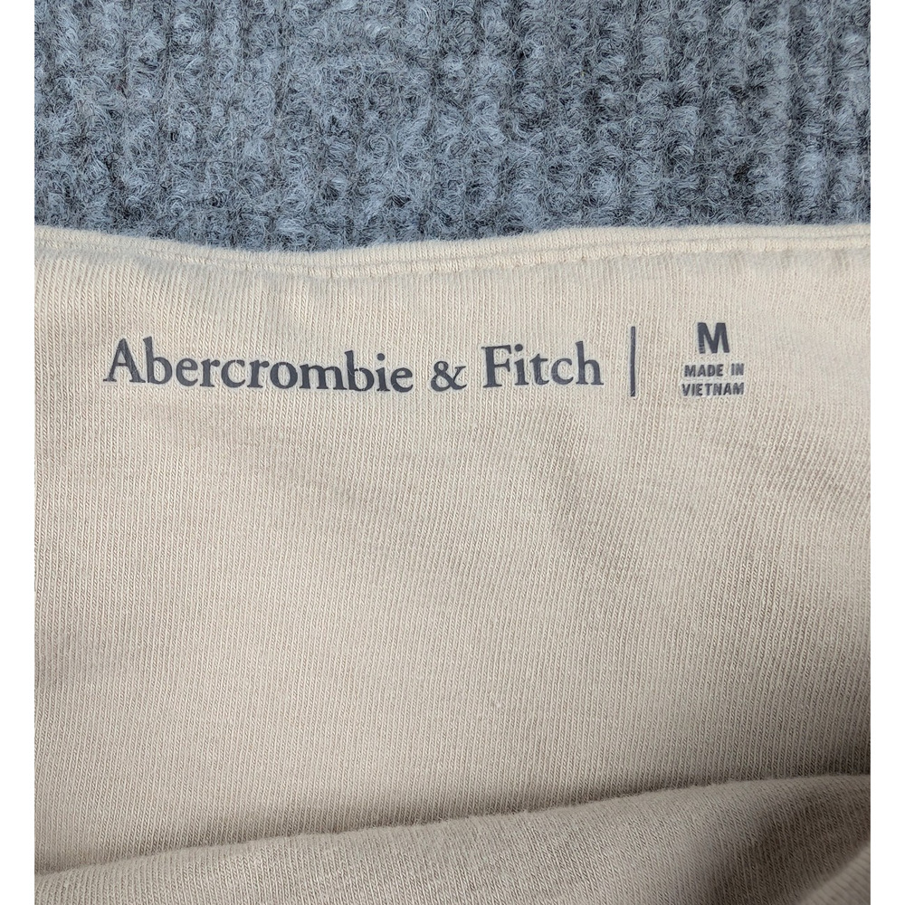Abercrombie & Fitch Beige/Tan High Neck Bodysuit - Picture 3 of 6